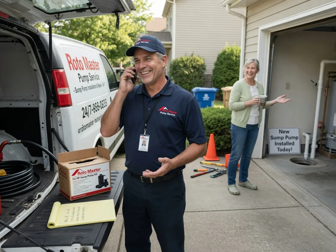 Sump Pump Installation Higgins Lake, MI FAQs