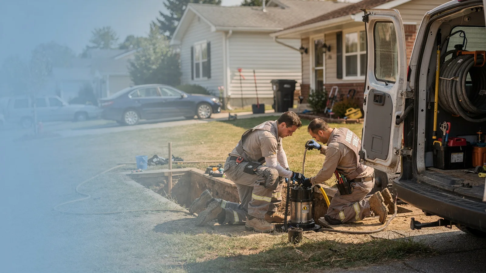 Sump Pump Installation in Higgins Lake, MI near me